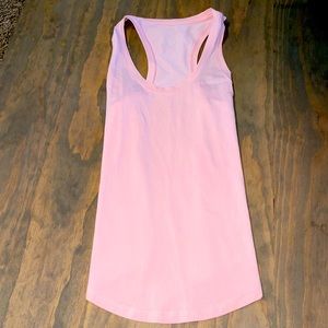 Lululemon pastel pink love tank top size 4
